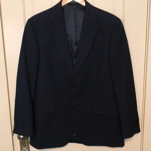 Men’s Dockers navy blue blazer